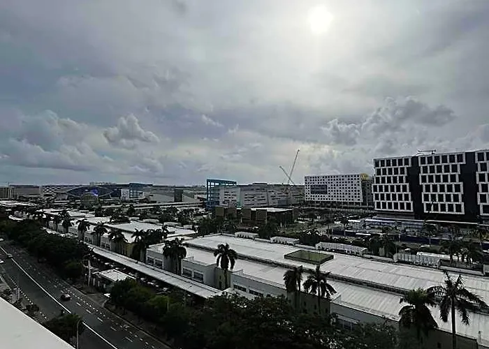 Affordable Staycation At Shore Residences Near Moa And Naia 酒店 马尼拉