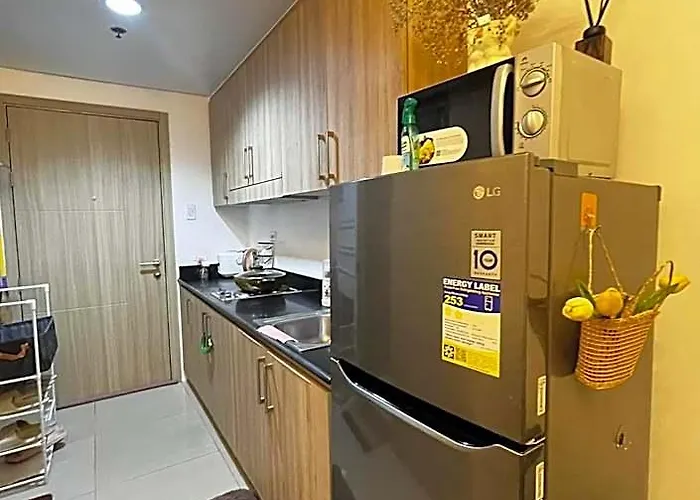 酒店 Affordable Staycation At Shore Residences Near Moa And Naia 马尼拉