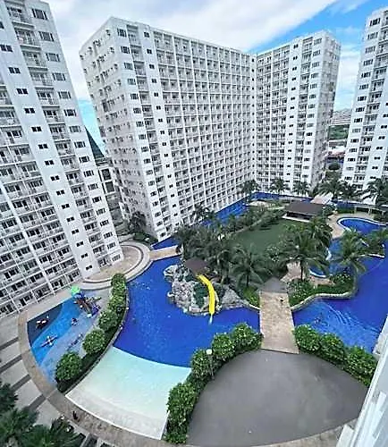 Affordable Staycation At Shore Residences Near Moa And Naia 5*