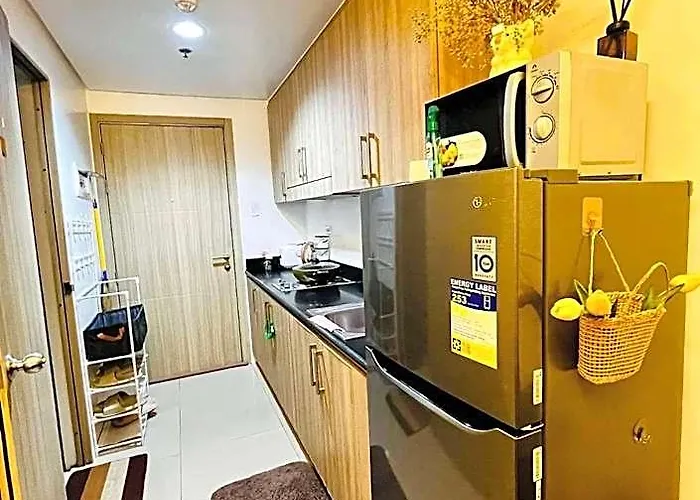 Affordable Staycation At Shore Residences Near Moa And Naia 酒店 5*