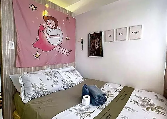 Affordable Staycation At Shore Residences Near Moa And Naia 5* 马尼拉