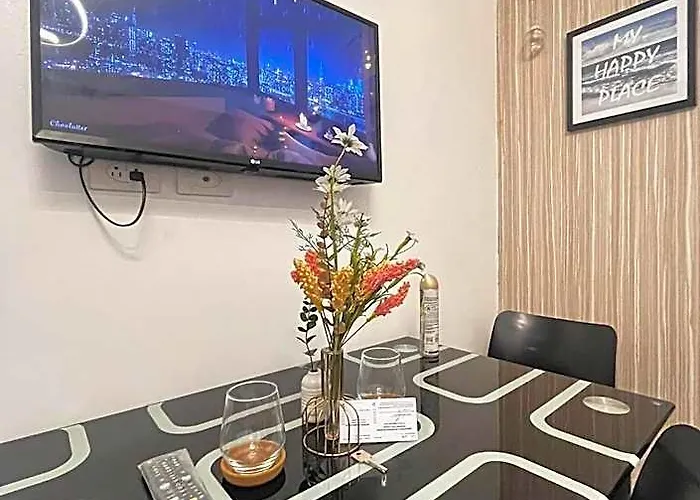 酒店 Affordable Staycation At Shore Residences Near Moa And Naia